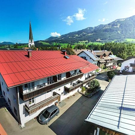 Landhaus Mayer Fischen im Allgäu Exterior foto