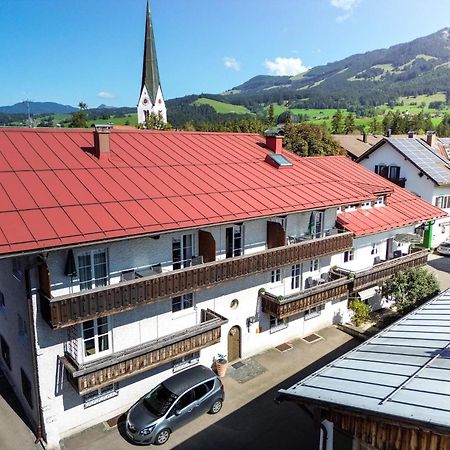 Landhaus Mayer Fischen im Allgäu Exterior foto