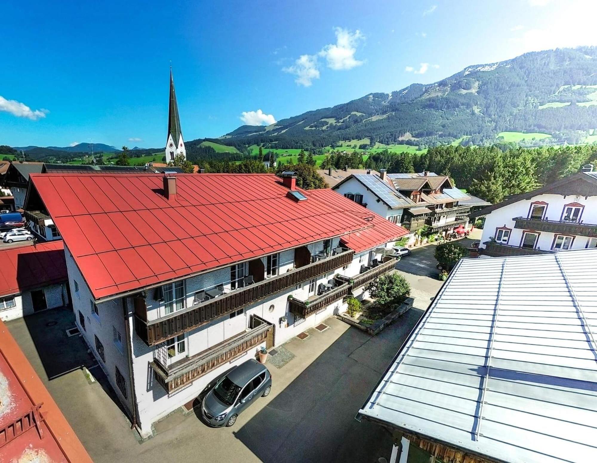 Landhaus Mayer Fischen im Allgäu Exterior foto