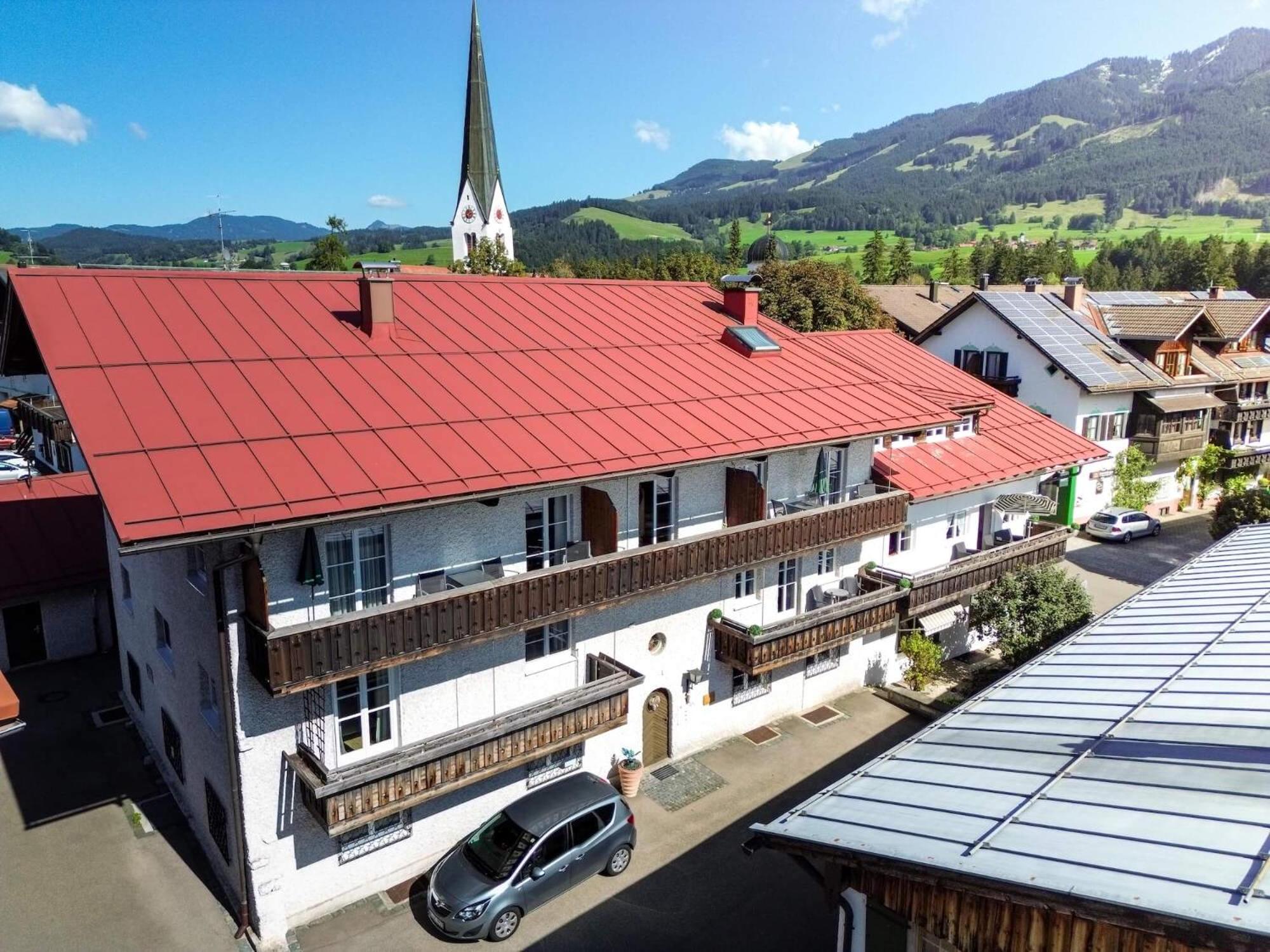 Landhaus Mayer Fischen im Allgäu Exterior foto